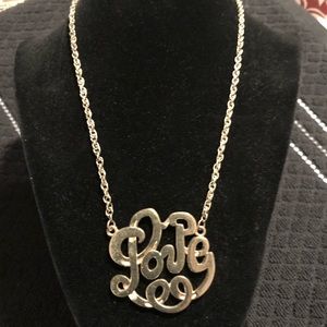 Love necklace
